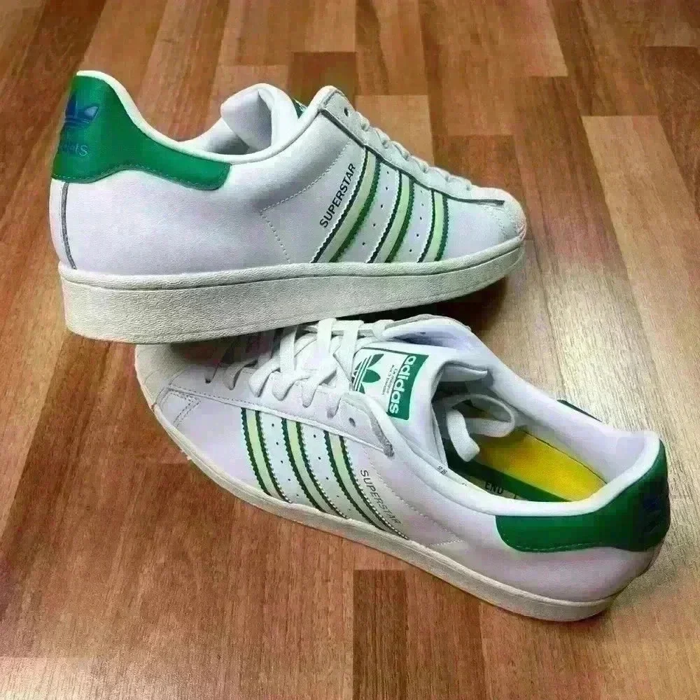 💰HUGE CLEARANCE SALE 💰 Adidas Originals Superstar Mens Sneakers Size 6.5 - Picture 12 of 13